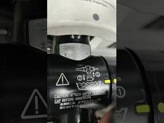 Voir la démonstration de l'endoscope médical avancé GIF-140 avec un champ de vision de 120 degrés et un diamètre de 9,8 mm
