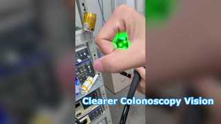 Un examen plus attentif : Coloscope flexible CF-HQ290I à portée flexible, profondeur de champ de 4 mm, guide NBI RIT