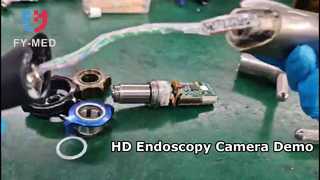 Voir 22220130 Image 1 Tête de caméra d'endoscopie HD S3 Démonstration de caméra d'endoscope portable